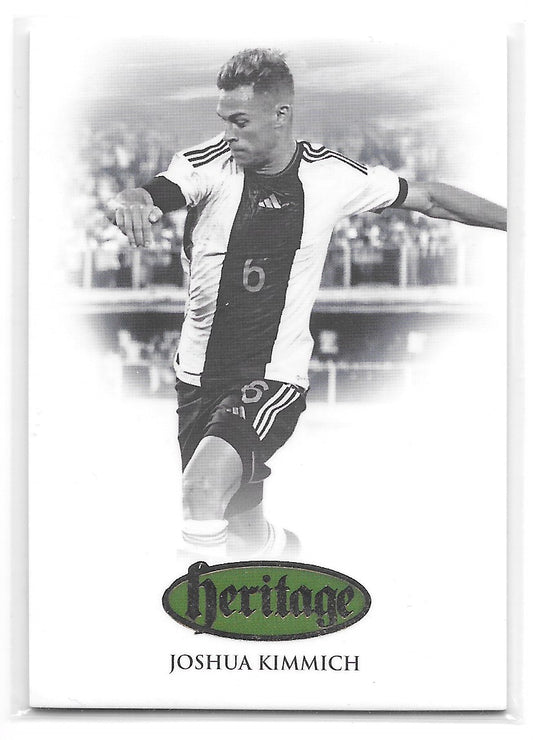 Joshua Kimmich (Germany) Heritage Gold /35 Futera Unique World Football 22-23