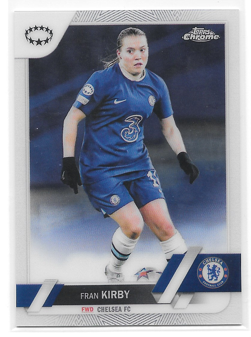 Fran Kirby (Chelsea FC) Topps Chrome UEFA Women’s Champions League 22-23