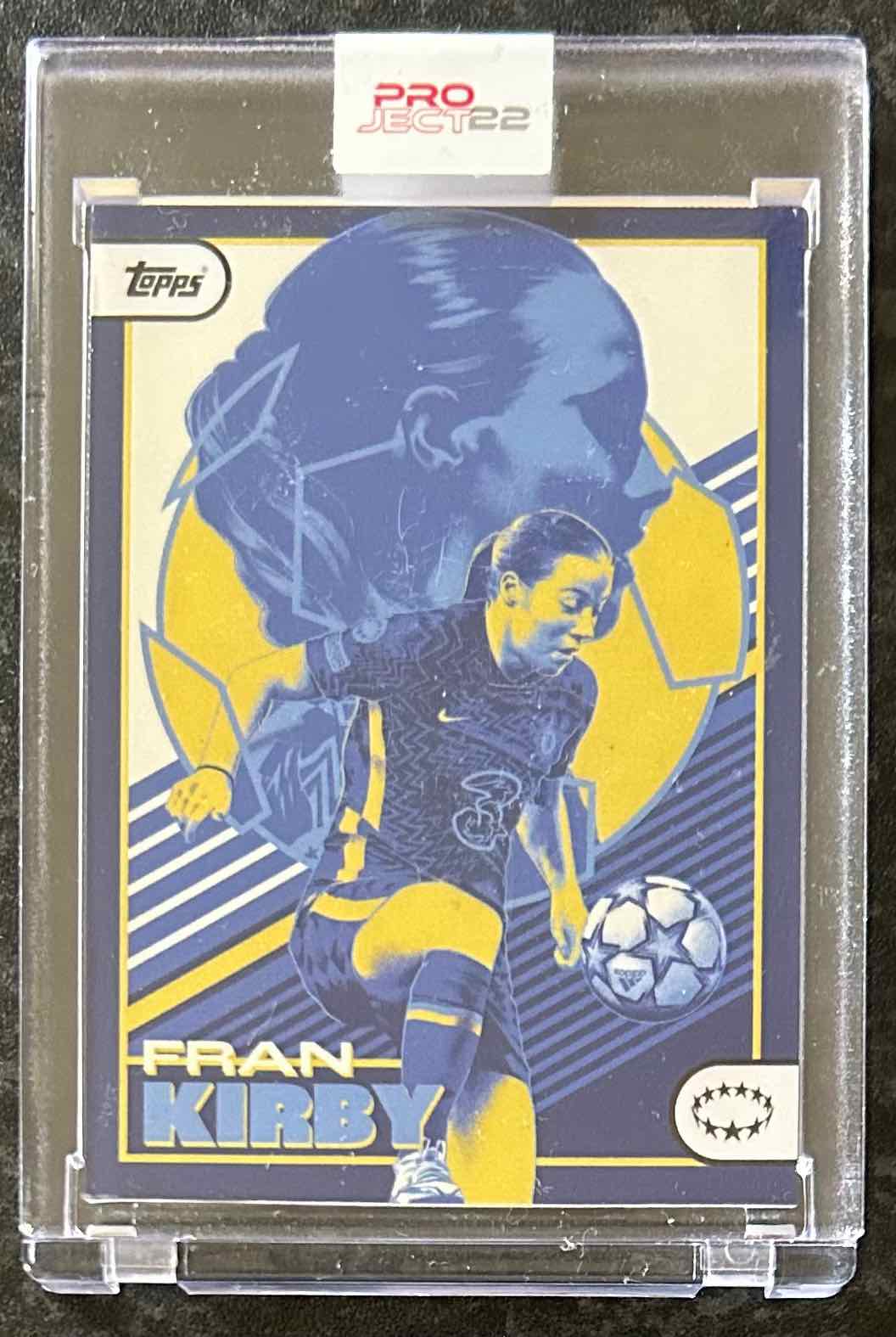 Fran Kirby (Chelsea FC) x Matt Taylor Topps Project 2022