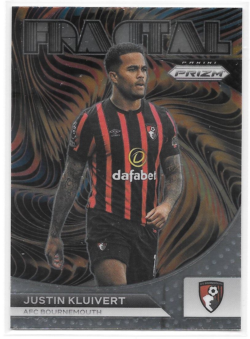 Justin Kluivert (AFC Bournemouth) Fractal Panini Prizm Premier League 23-24