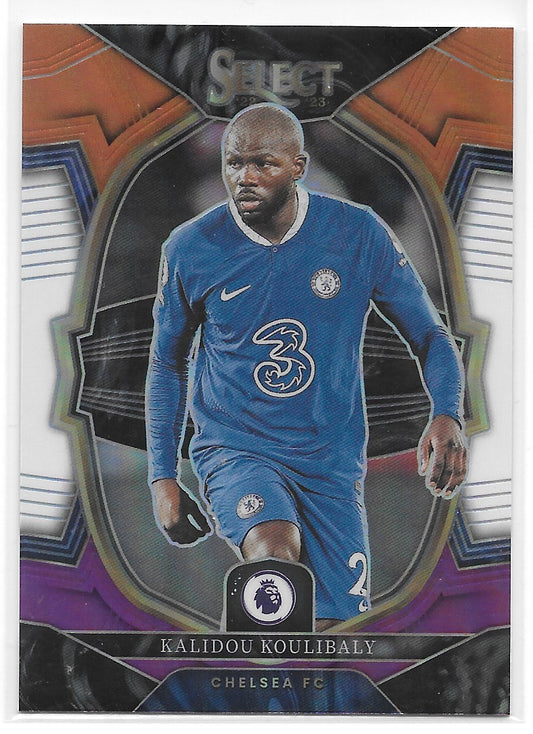 Kalidou Koulibaly (Chelsea FC) Terrace MultiColor Panini Select Premier League 22-23