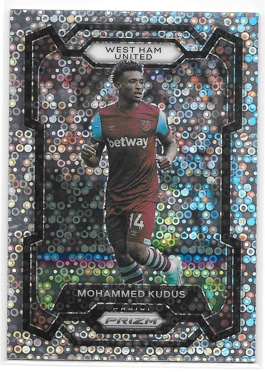 Mohammed Kudus (West Ham United) Breakaway Panini Prizm Premier League 23-24