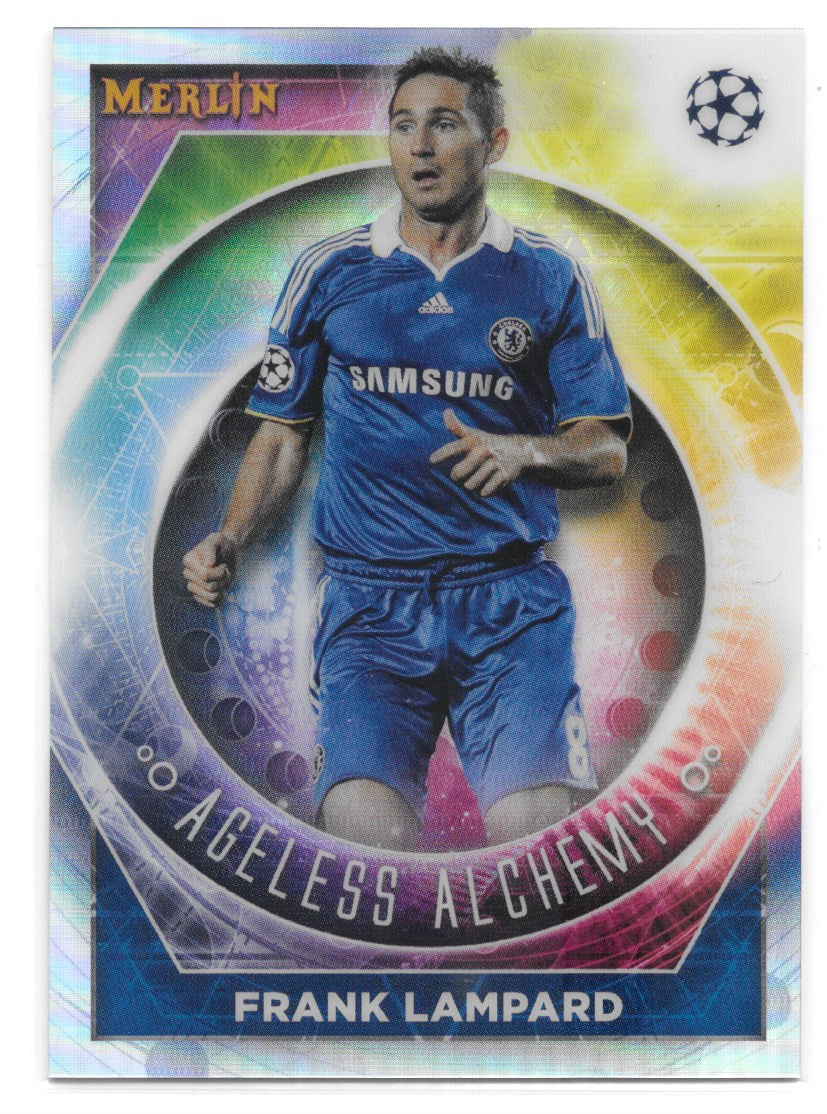 Frank Lampard (Chelsea FC) Ageless Alchemy Topps Merlin Chrome UCC 22-23