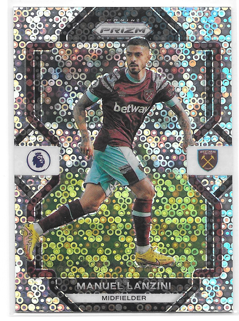 Manuel Lanzini (West Ham United) Breakaway Panini Prizm Premier League 22-23