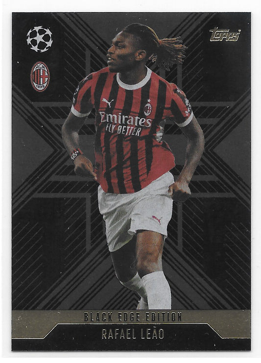 Rafael Leao (AC Milan) Black Edge Edition Topps Match Attax Extra 24-25