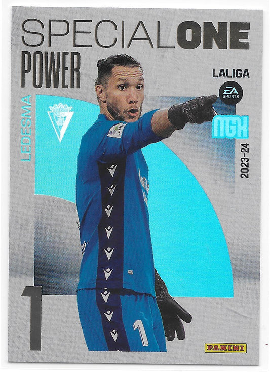 Jeremias Ledesma (Cadiz CF) Special One Power Panini MegaCracks La Liga 23-24