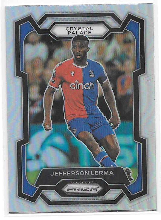 Jefferson Lerma (Crystal Palace) Silver Panini Prizm Premier League 23-24