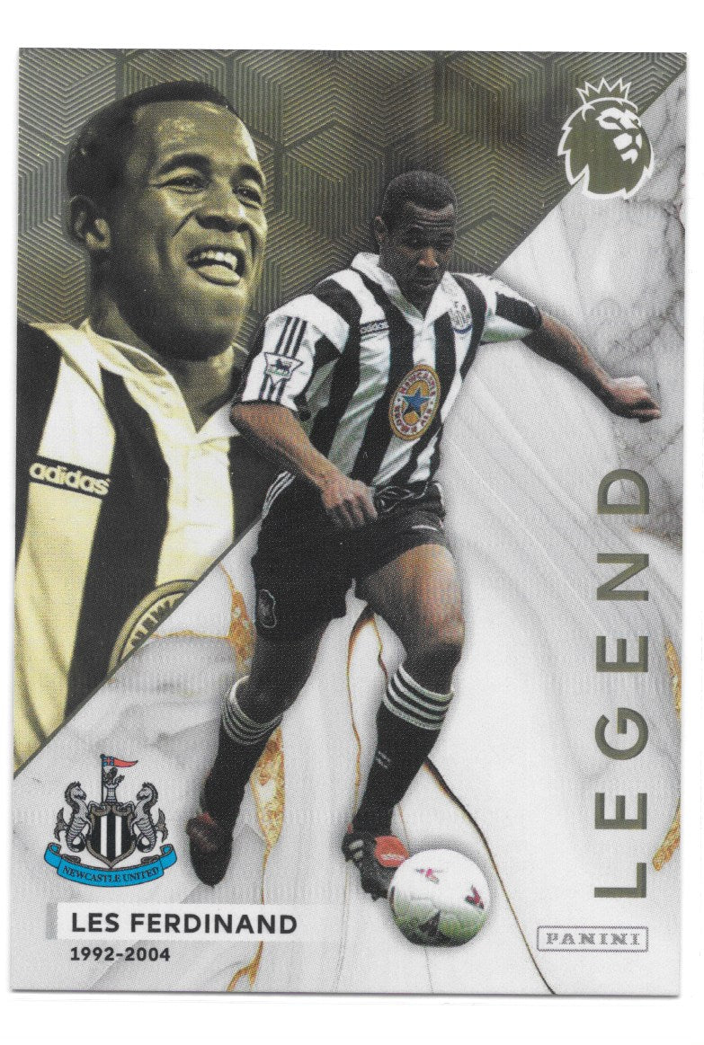 Les Ferdinand (Newcastle United) Legend Premier League Adrenalyn XL 2024