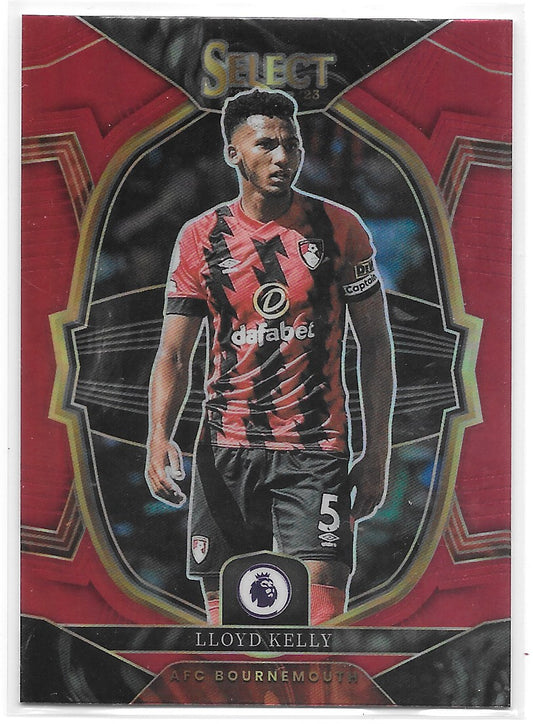 Lloyd Kelly (AFC Bournemouth) Terrace Red Panini Select Premier League 22-23