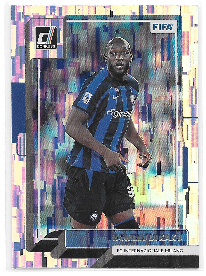 Romelu Lukaku (FC Internazionale Milano) Silver Panini Donruss FIFA 22-23