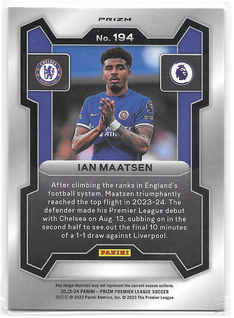 Ian Maatsen (Chelsea FC) Mojo RC Panini Prizm Premier League 23-24