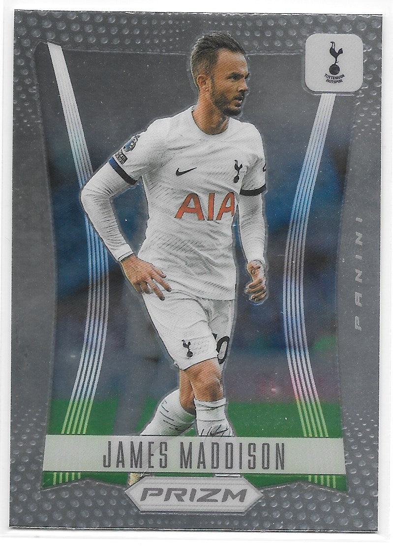 James Maddison (Tottenham Hotspur) Flashback 2012 Panini Prizm Premier League 23-24