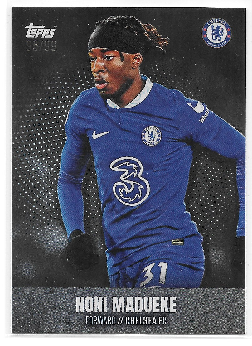 Noni Madueke (Chelsea FC) /99 Topps Chelsea Team Set 22-23