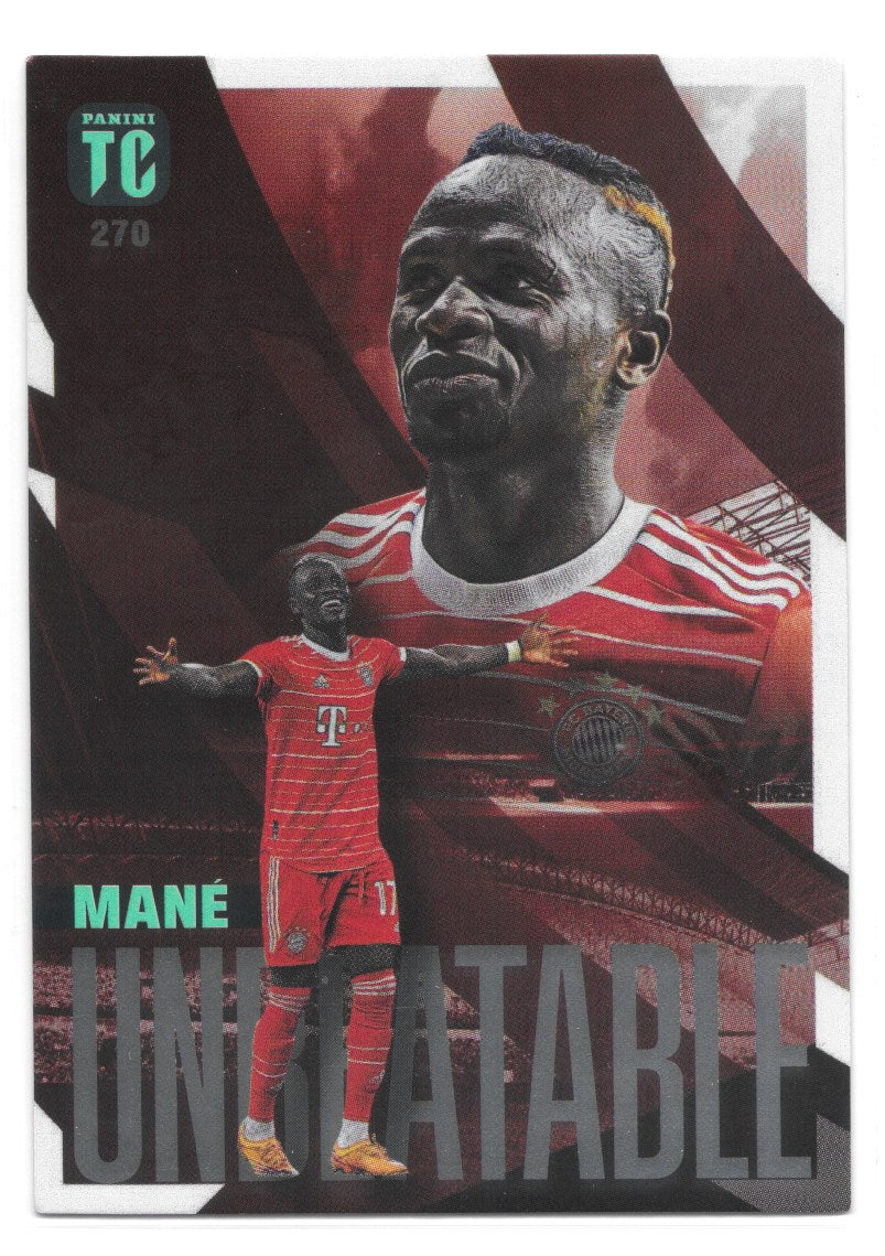 Sadio Mane (FC Bayern Munchen) Unbeatable Panini Top Class 2023