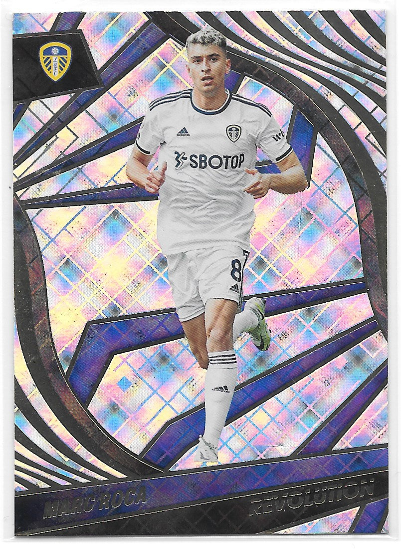 Marc Roca (Leeds United FC) Diamond Panini Revolution Premier League 22-23