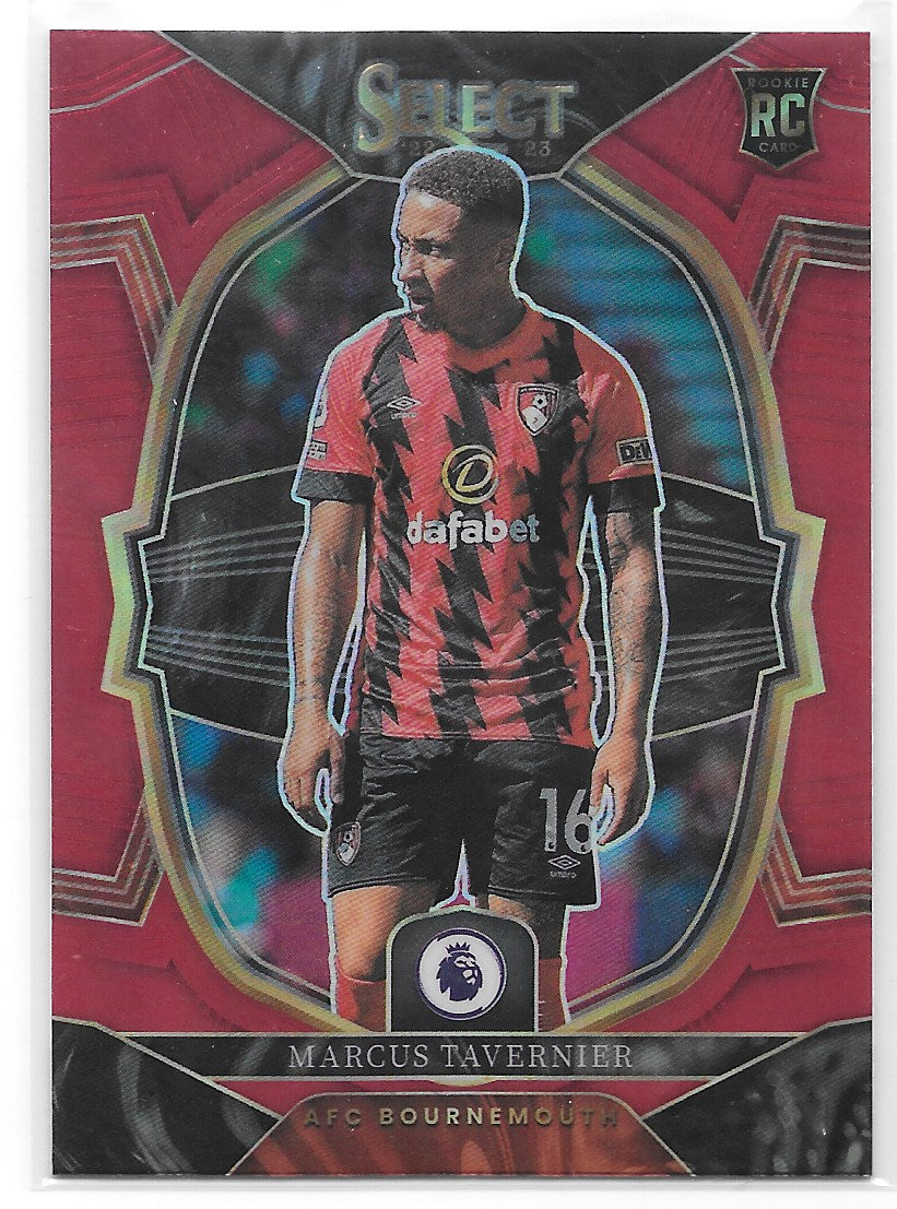 Marcus Tavernier (AFC Bournemouth) Terrace Red RC Panini Select Premier League 22-23