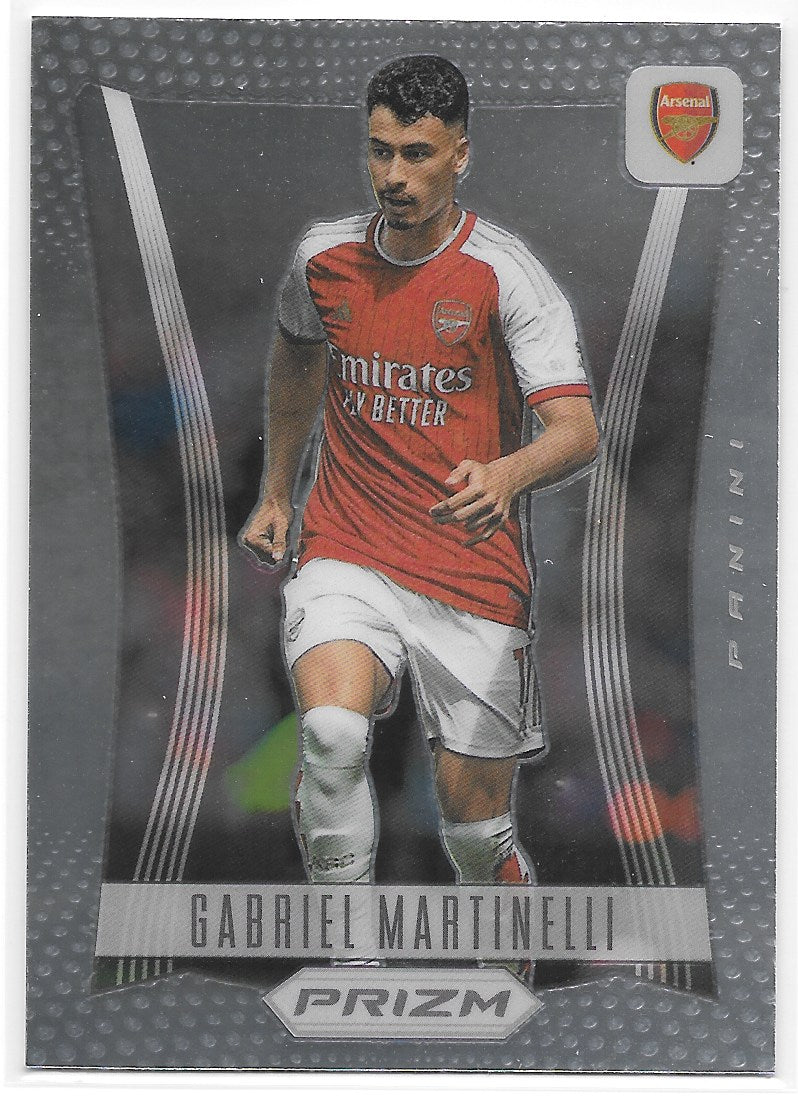 Gabriel Martinelli (Arsenal FC) Flashback 2012 Panini Prizm Premier League 23-24