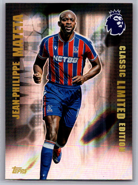 Jean-Philippe Mateta (Crystal Palace) Limited Edition Topps Premier League 25-26