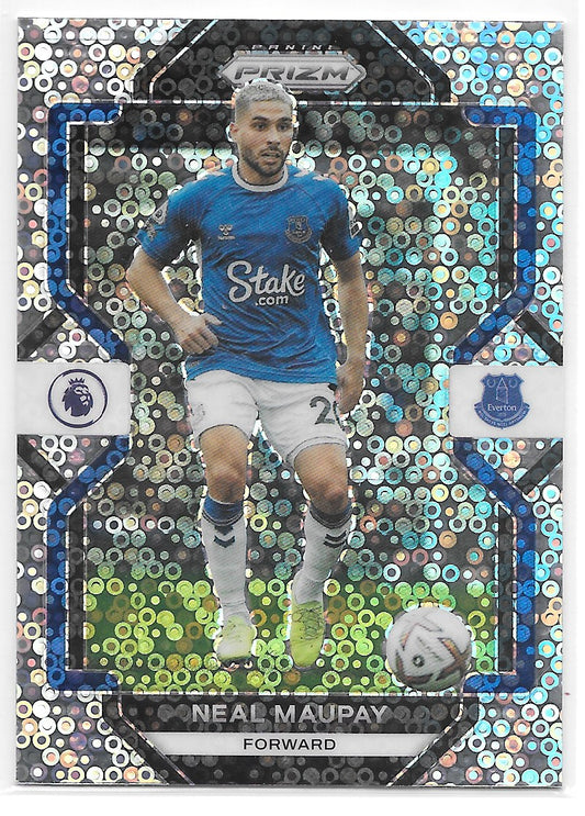 Neal Maupay (Everton) Breakaway Panini Prizm Premier League 22-23