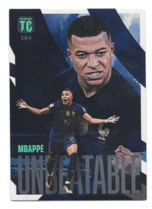 Kylian Mbappe (France) Unbeatable Panini Top Class 2023