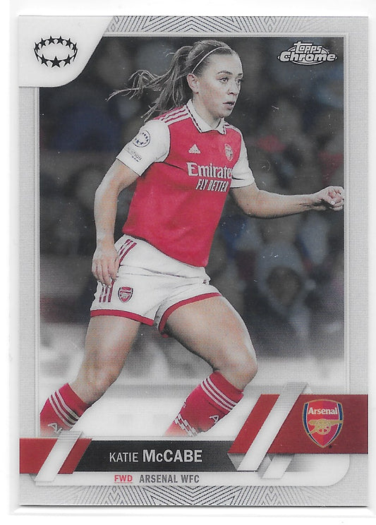 Katie McCabe (Arsenal WFC) Topps Chrome UEFA Women’s Champions League 22-23