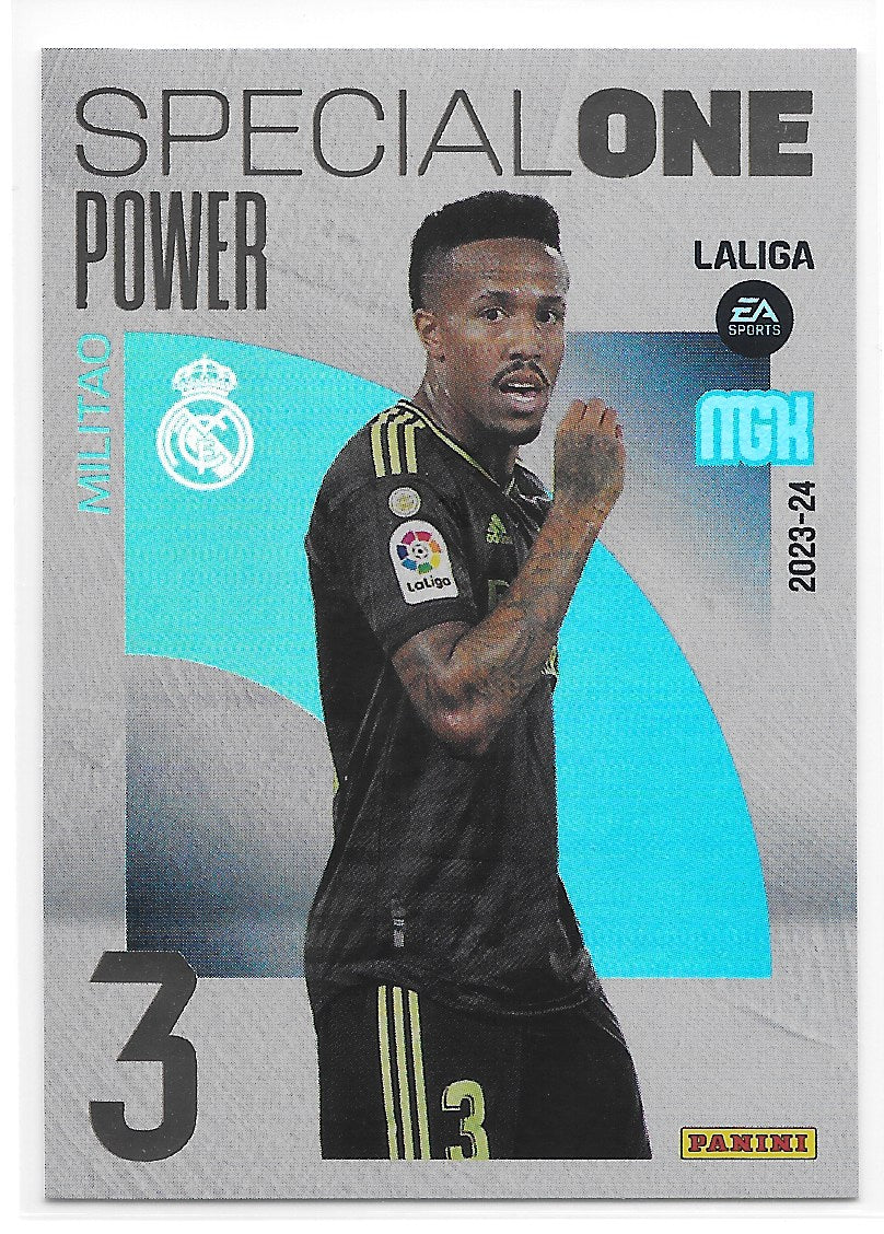 Eder Militao (Real Madrid) Special One Power Panini MegaCracks La Liga 23-24