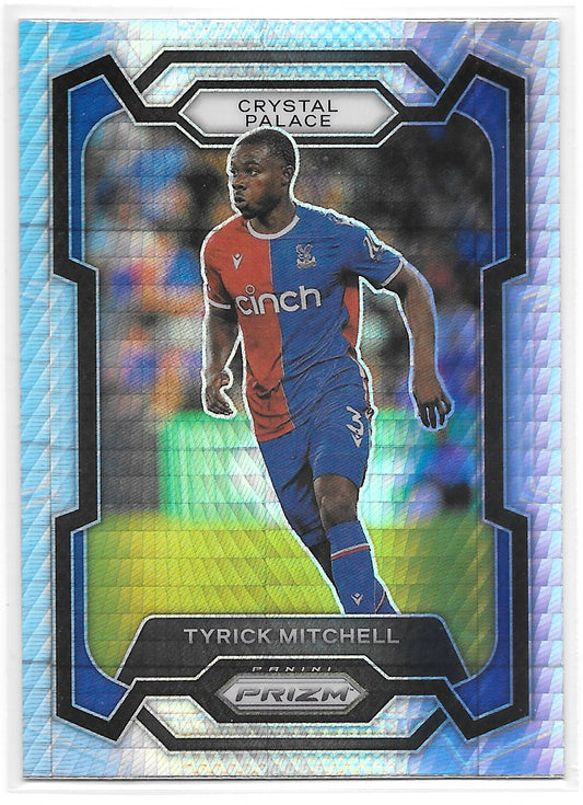 Tyrick Mitchell (Crystal Palace) Hyper Panini Prizm Premier League 23-24