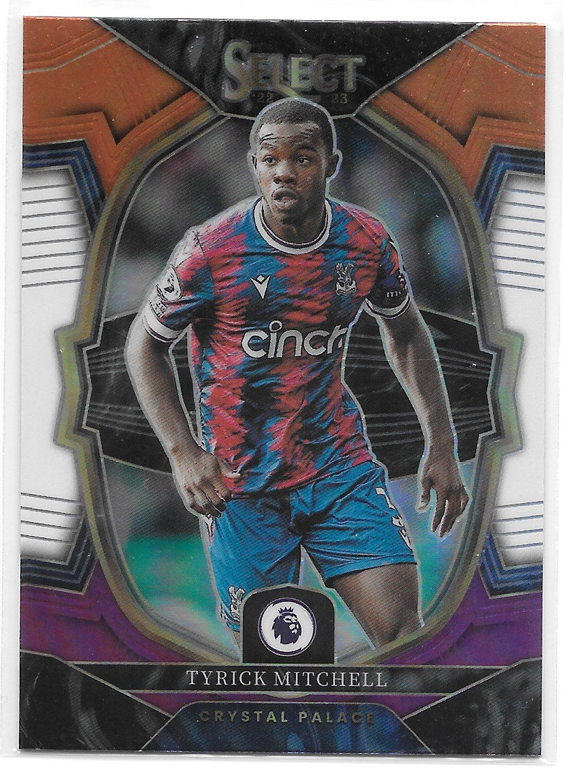 Tyrick Mitchell (Crystal Palace) Terrace MultiColor Panini Select Premier League 22-23