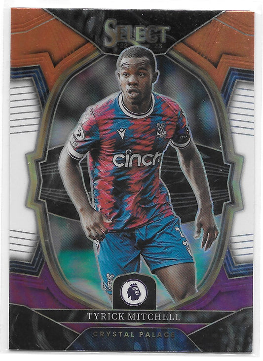 Tyrick Mitchell (Crystal Palace) Terrace MultiColor Panini Select Premier League 22-23