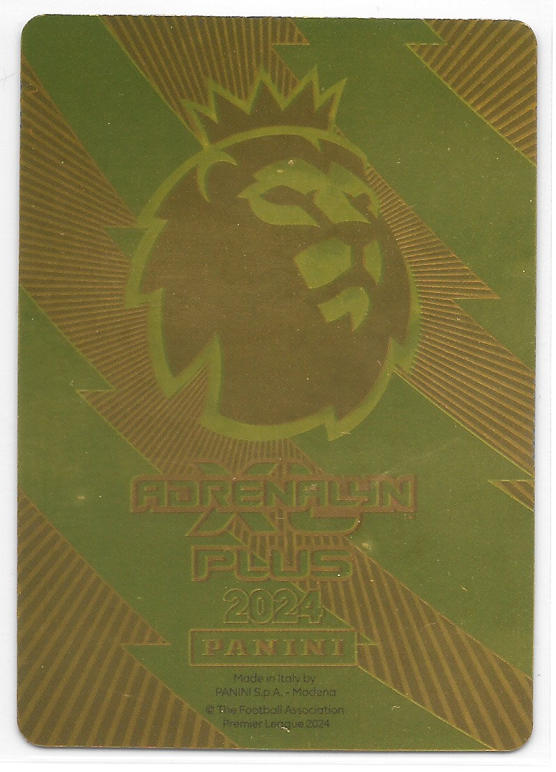 Kaoru Mitoma (Brighton & Hove Albion) Golden Baller Panini Premier League Adrenalyn XL Plus 2024