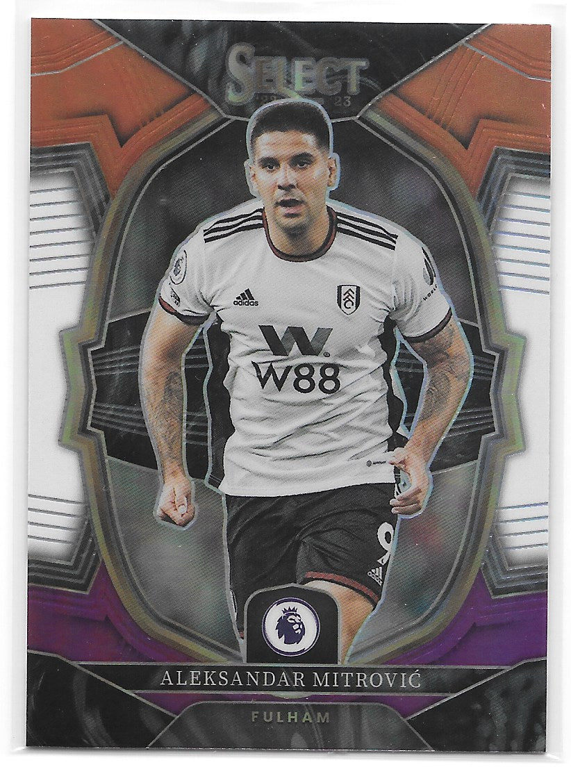 Aleksandar Mitrovic (Fulham FC) Terrace MultiColor Panini Select Premier League 22-23