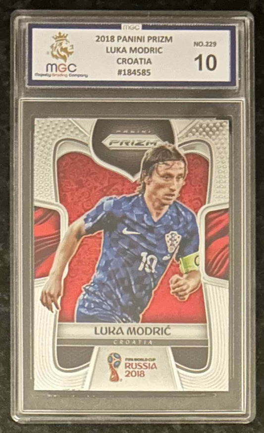 Luka Modric (Croatia) Panini Prizm World Cup 2018 MGC 10