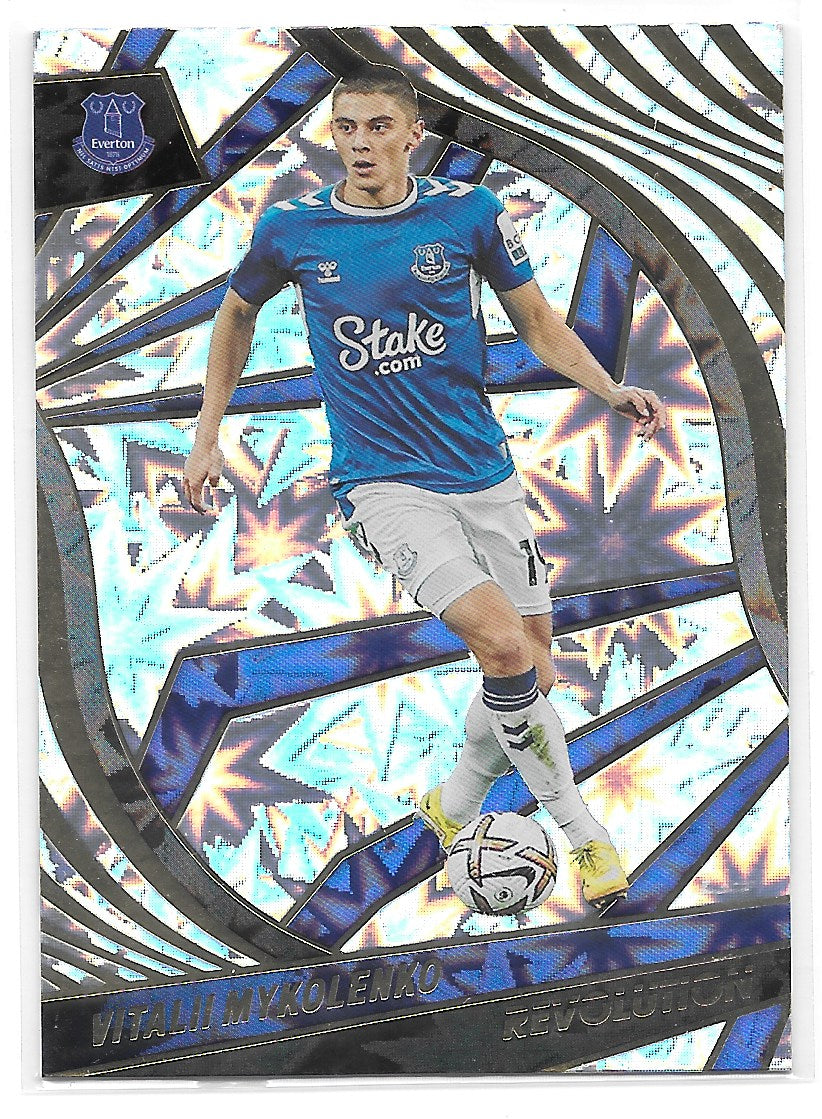 Vitalii Mykolenko (Everton) Impact Panini Revolution Premier League 22-23