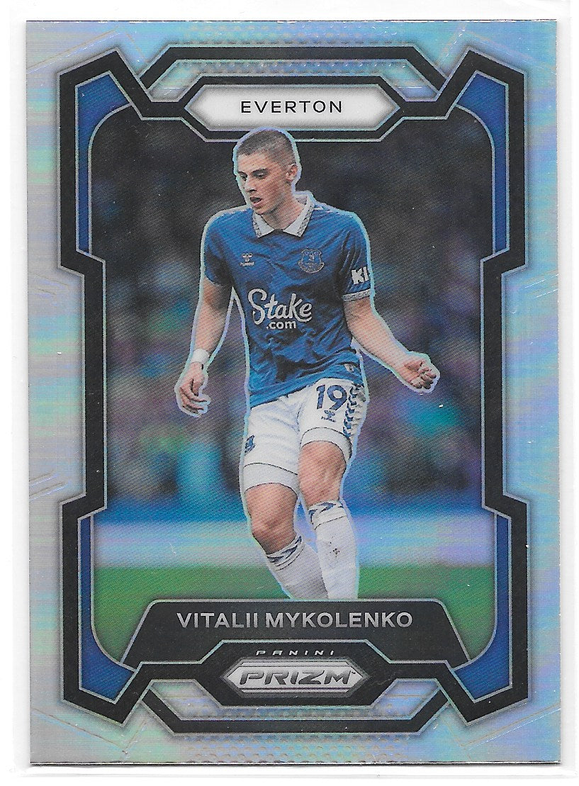 Vitalii Mykolenko (Everton) Silver Panini Prizm Premier League 23-24