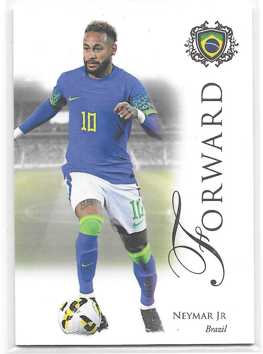 Neymar Jr (Brazil) Base Futera Unique World Football 23-24