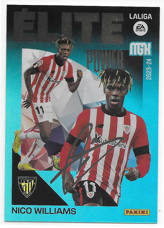 Nico Williams (Athletic Bilbao) Elite Power Panini MegaCracks La Liga 23-24