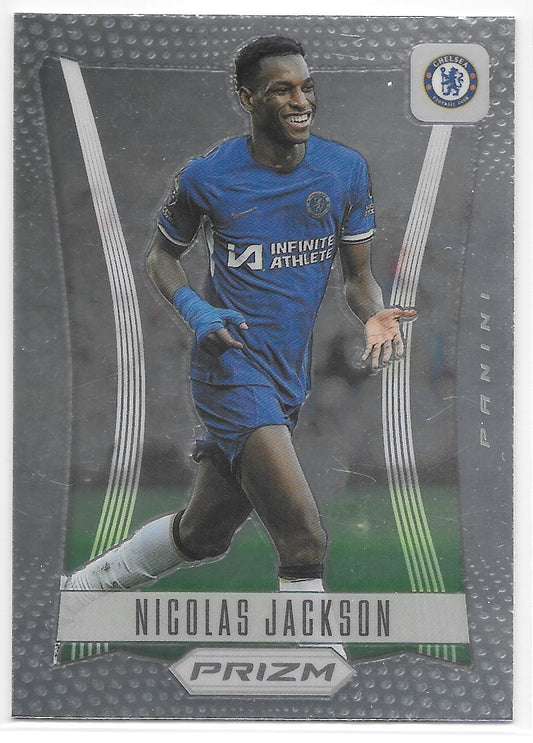 Nicolas Jackson (Chelsea FC) Flashback 2012 Panini Prizm Premier League 23-24