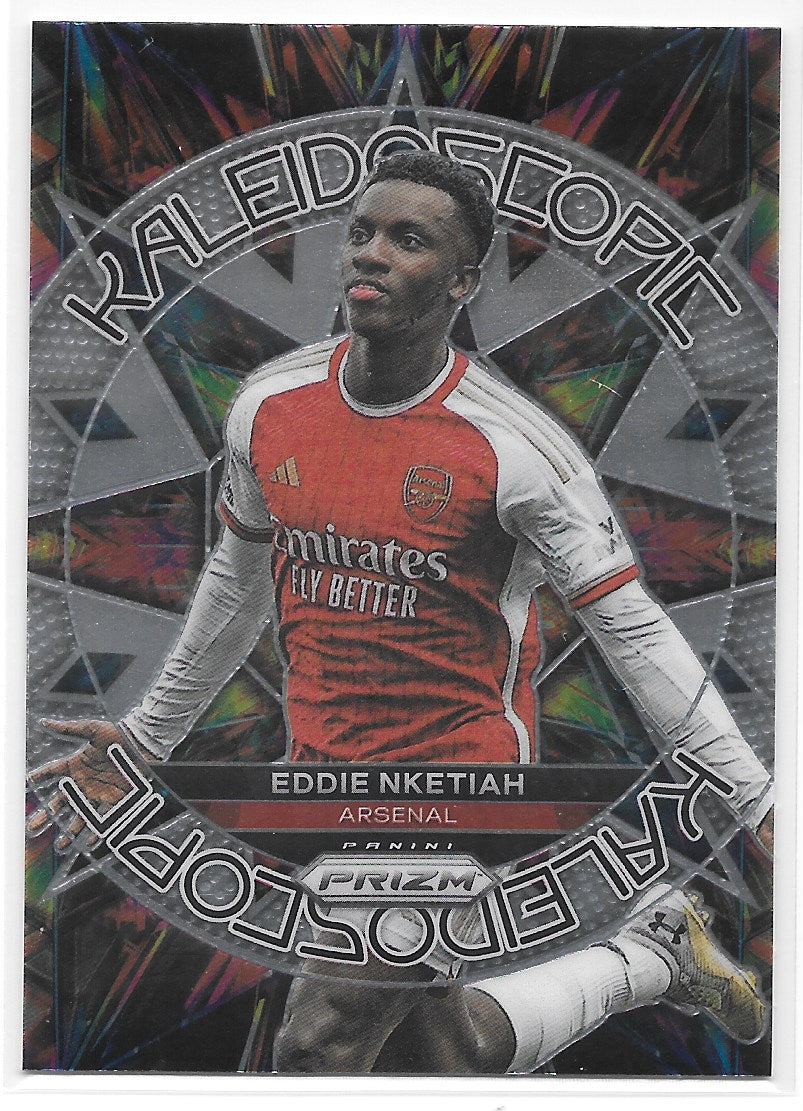 Eddie Nketiah (Arsenal FC) Kaleidoscopic Panini Prizm Premier League 23-24