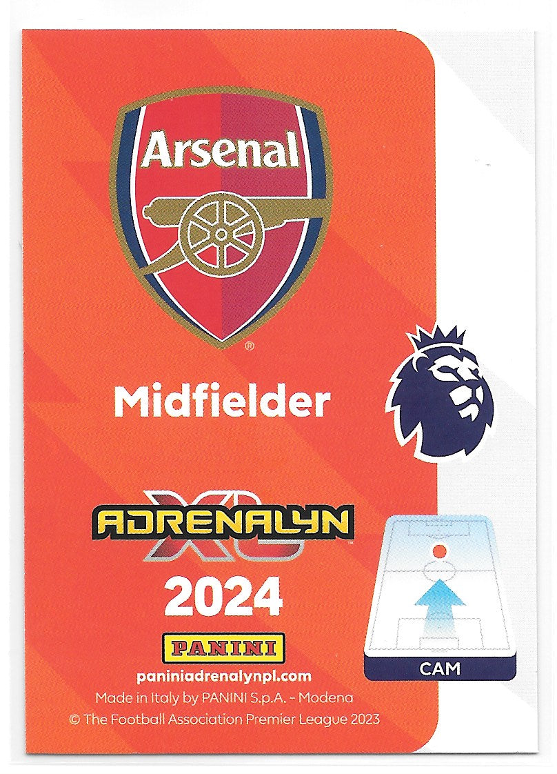 Martin Odegaard (Arsenal FC) Limited Edition Panini Premier League Adrenalyn XL 2024