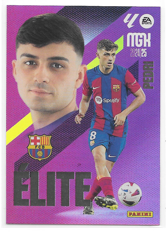 Pedri (FC Barcelona) Elite Panini La Liga MegaCracks 24-25