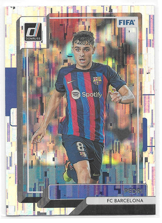 Pedri (FC Barcelona) Silver Panini Donruss FIFA 22-23