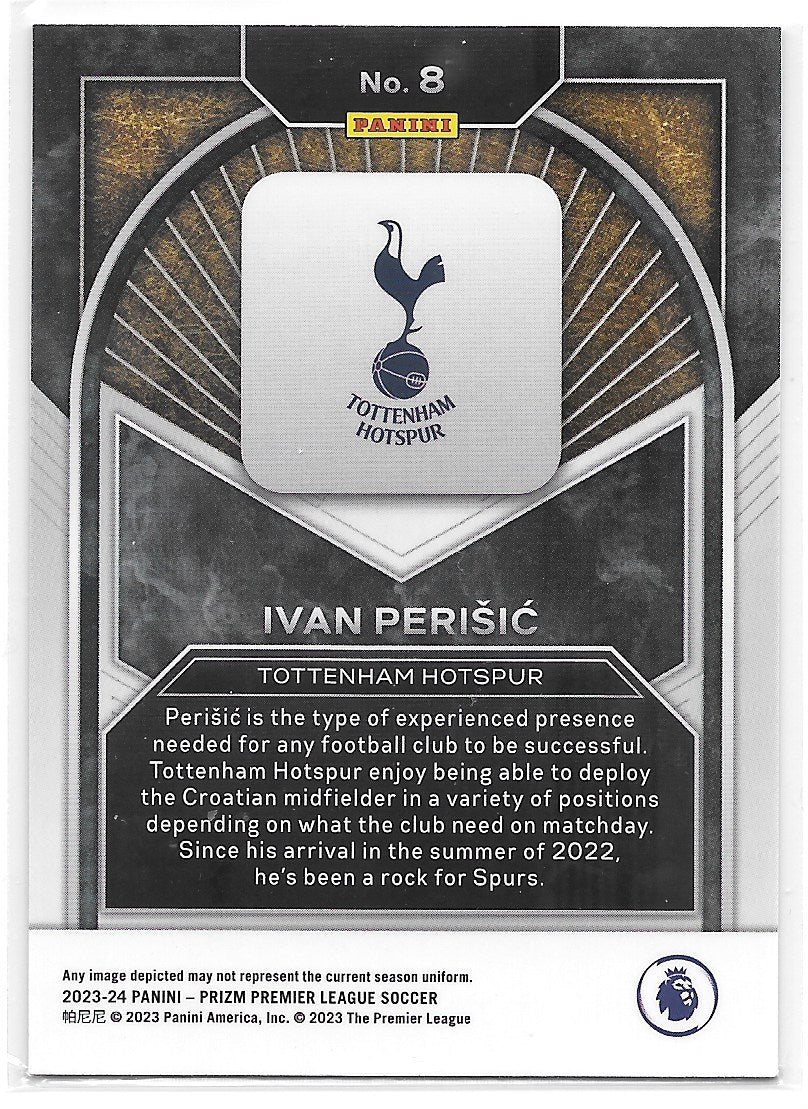 Ivan Perisic (Tottenham Hotspur) Brilliance Panini Prizm Premier League 23-24