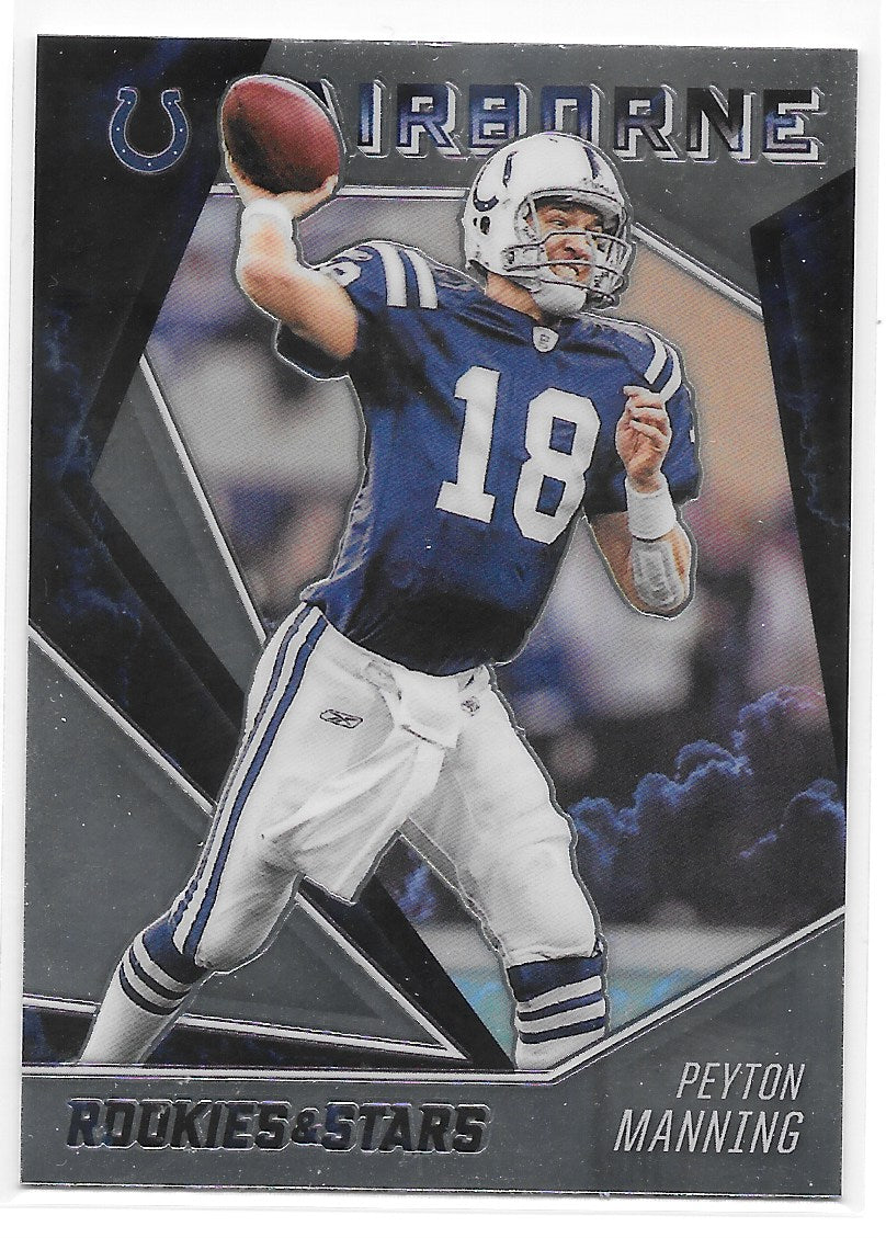 Peyton Manning (Indianapolis Colts) Airborne Panini Rookies & Stars Football 2020