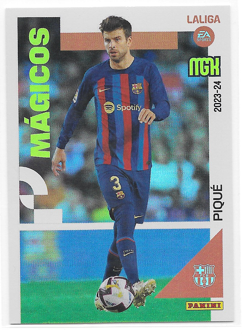 Gerard Pique (FC Barcelona) Magicos Panini MegaCracks La Liga 23-24