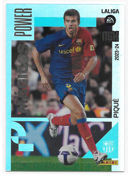 Gerard Piqué (FC Barcelona) Magicos Power Panini MegaCracks La Liga 23-24