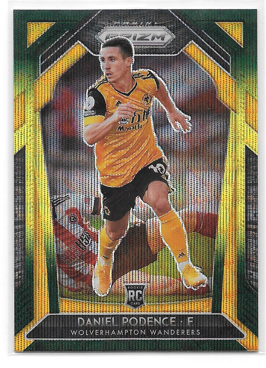 Daniel Podence (Wolverhampton Wanderers) MultiColor RC Panini Prizm Premier League 20-21