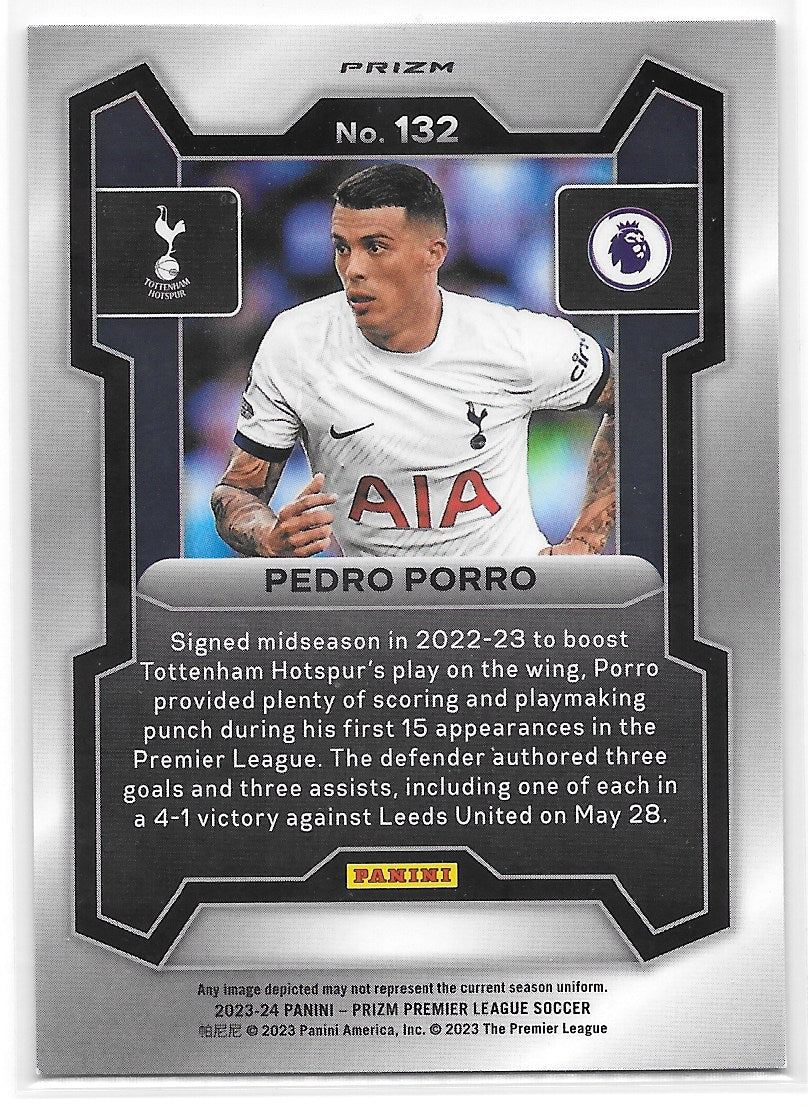 Pedro Porro (Tottenham Hotspur) Breakaway Panini Prizm Premier League 23-24