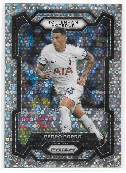 Pedro Porro (Tottenham Hotspur) Breakaway Panini Prizm Premier League 23-24