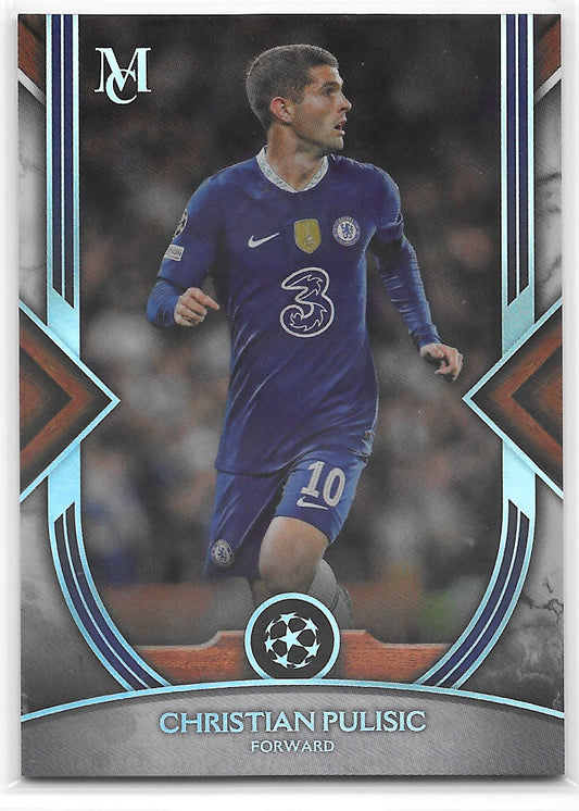 Christian Pulisic (Chelsea FC) Base Topps Museum Collection UEFA Champions League 22-23