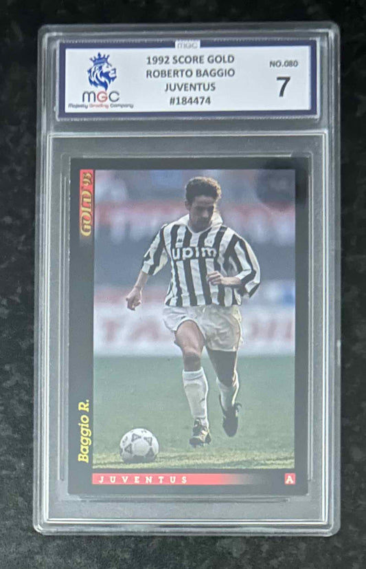 Roberto Baggio (Juventus) Score Gold Calcio 92-93 MGC 7